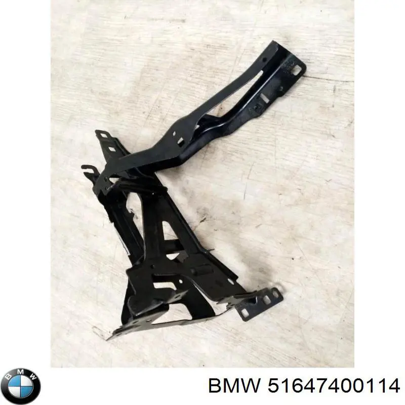 Soporte de fijación del faro delantero derecho BMW 51647400114 precio, desde 60,26 EUR