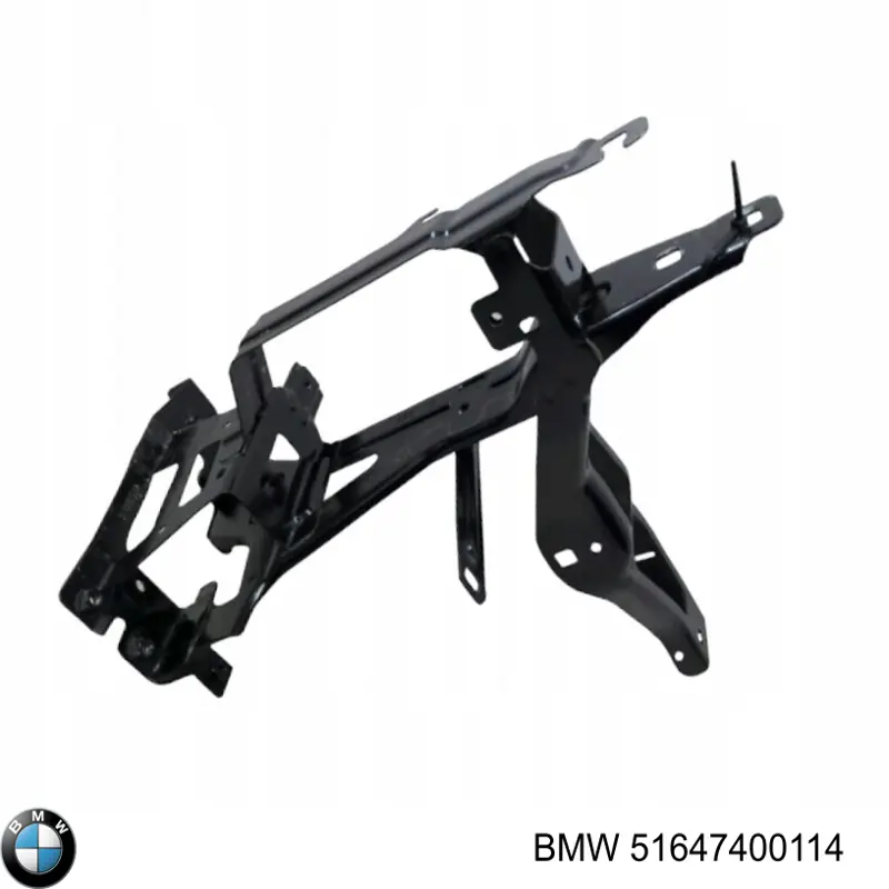Comprar 51647400114 BMW Soporte de fijación del faro delantero derecho