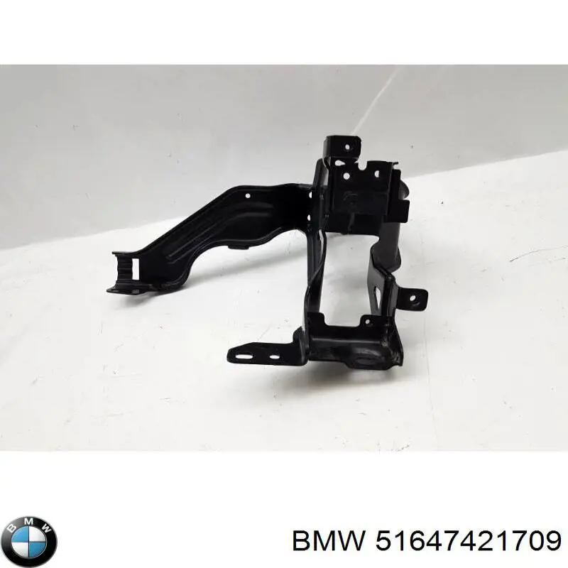Soporte izquierdo del radiador (panel de montaje de faros) BMW 51647421709 precio, desde 112,92 EUR