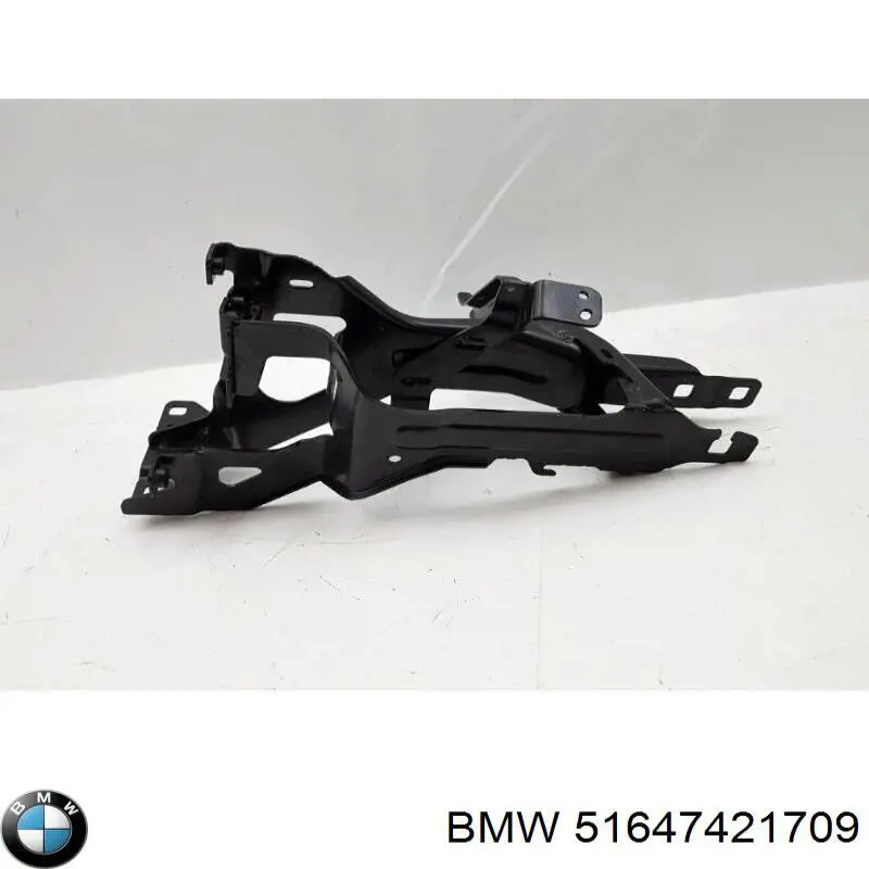 Soporte de radiador izquierdo para BMW X5 (G05, F95)