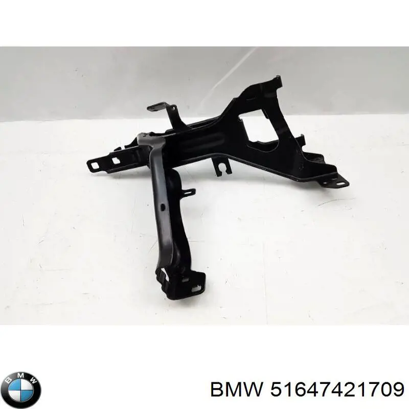 Soporte izquierdo del radiador (panel de montaje de faros) BMW 7421709 precio, desde 112,92 EUR