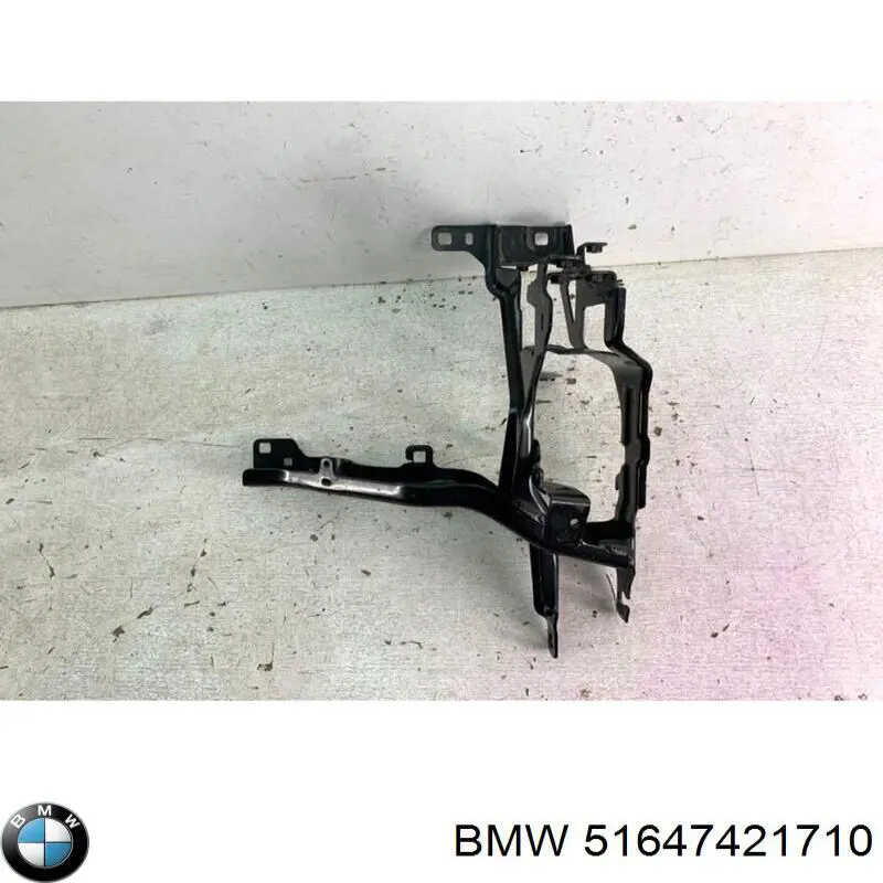 Soporte de fijación del faro delantero derecho BMW 51647421710 precio, desde 191,75 EUR