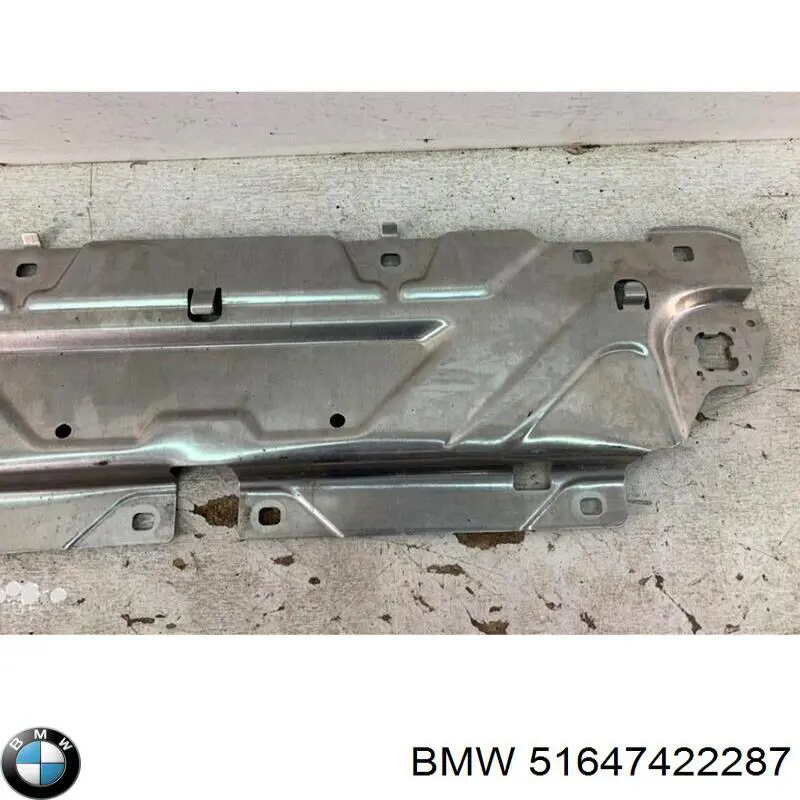Cubierta superior del panel frontal (soporte del radiador) BMW 7422287 precio, desde 72,89 EUR