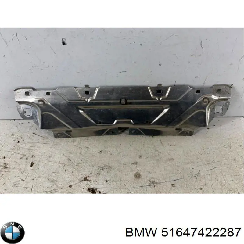 Cubierta superior del panel frontal (soporte del radiador) BMW 51647422287 precio, desde 72,89 EUR