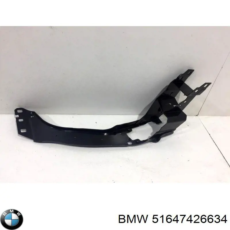 Comprar 51647426634 BMW Soporte de fijación del faro delantero derecho
