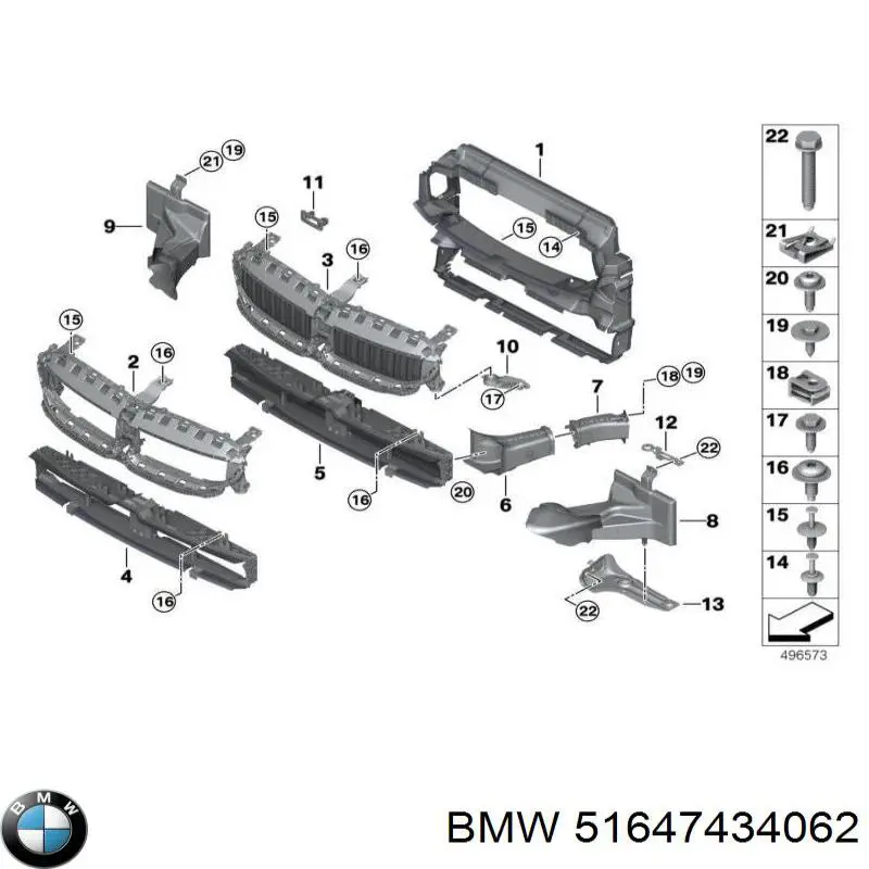  BMW 51647434062 precio, desde 45,62 EUR