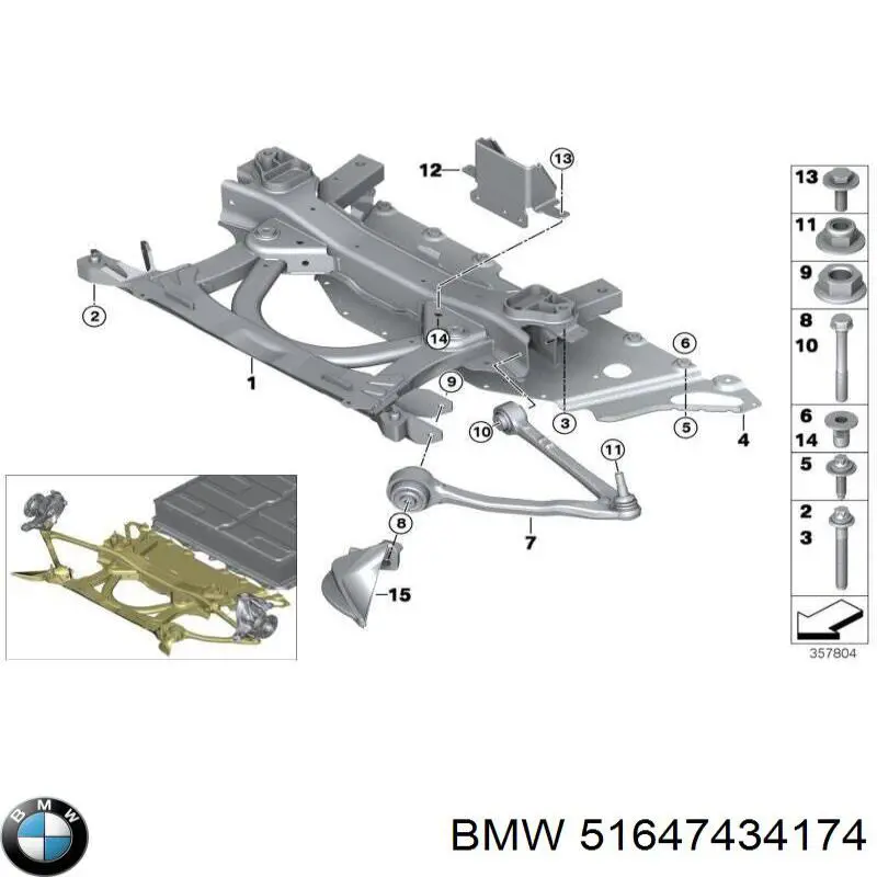 51647434174 BMW