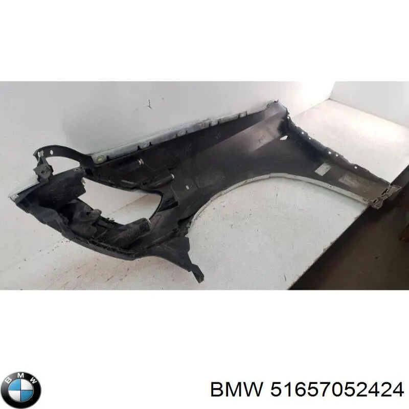 Guardabarros delanteros derecho BMW 51657052424 precio, desde 190,77 EUR