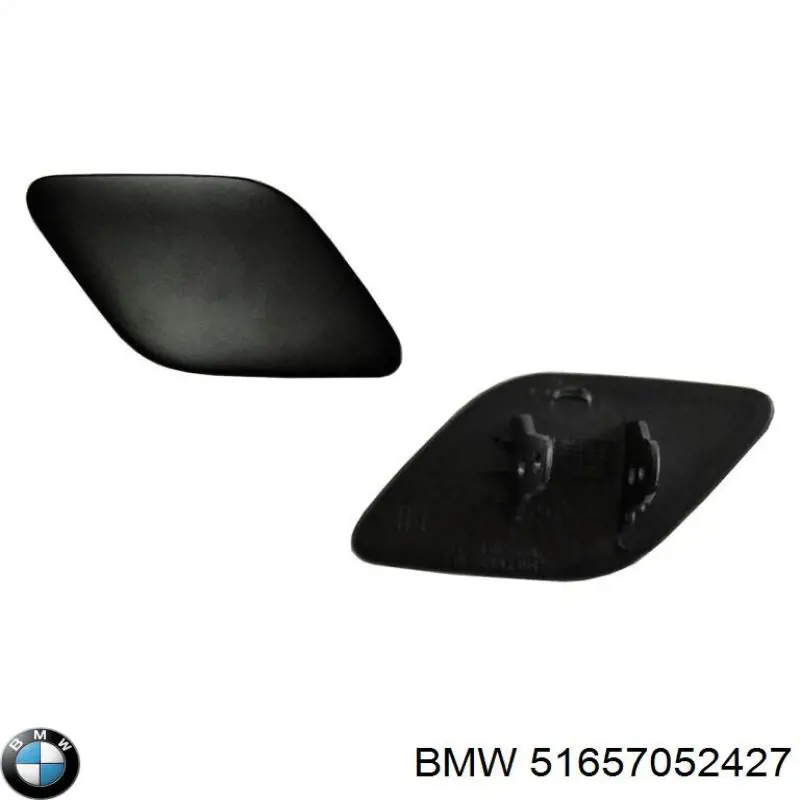 Tapa de boquilla lavafaros delantero para BMW X6 (E72)