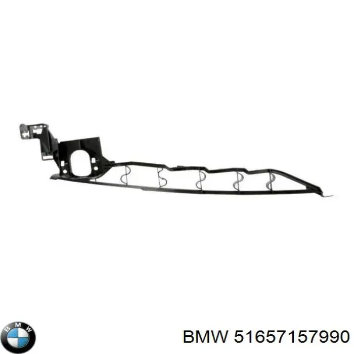 Soporte para guardabarros delantero, derecho superior para BMW X6 (E72)