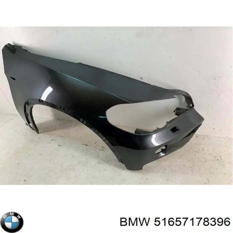 Guardabarros delanteros derecho BMW 51657178396 precio, desde 186,14 EUR