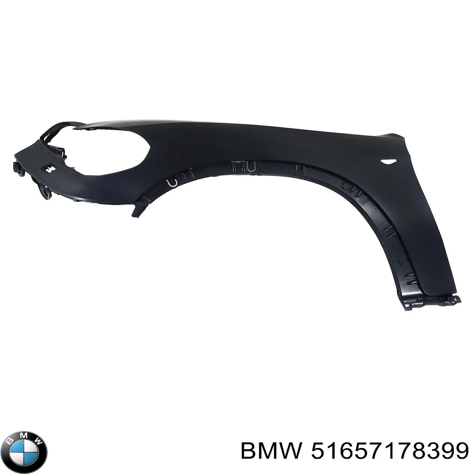 Aleta delantera izquierda BMW 51657178399 precio, desde 146,78 EUR
