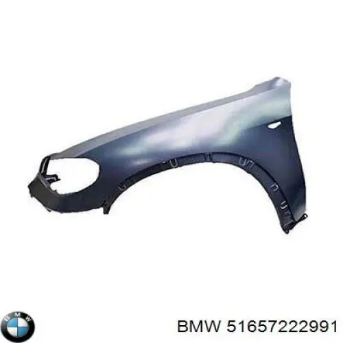 Aleta delantera izquierda BMW 51657222991 precio, desde 165,09 EUR