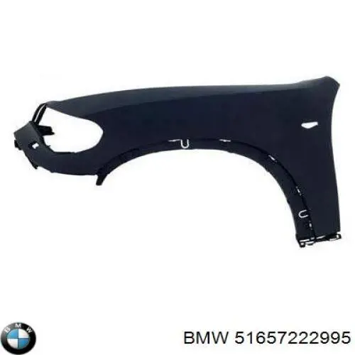 Aleta delantera izquierda BMW 51657222995 precio, desde 202,21 EUR