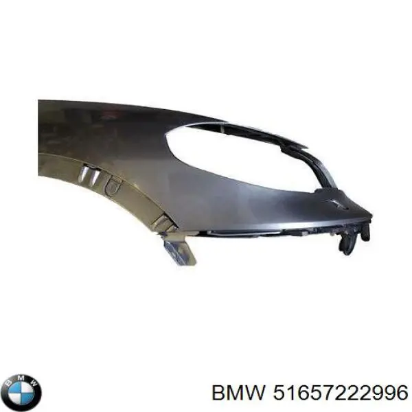 Guardabarros delanteros derecho BMW 51657222996 precio, desde 221,12 EUR