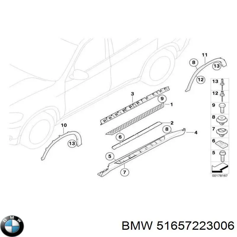 Soporte de inyector de lavafaros BMW 51657223006 precio, desde 29,43 EUR