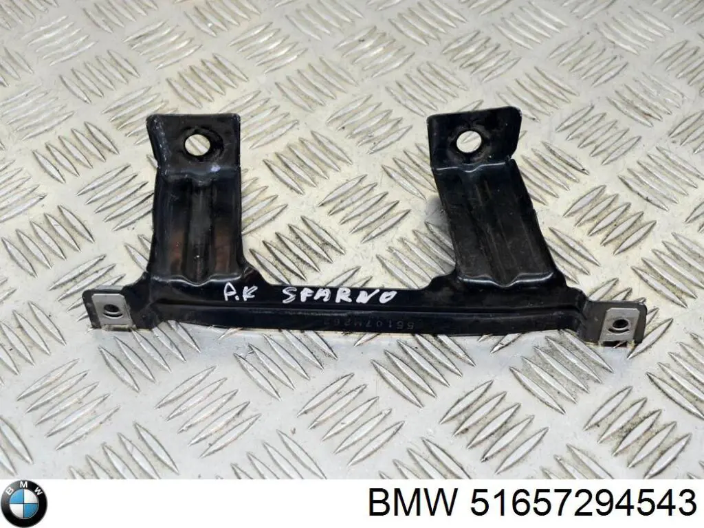 51657294543 BMW Soporte delantero izquierdo para aleta delantera