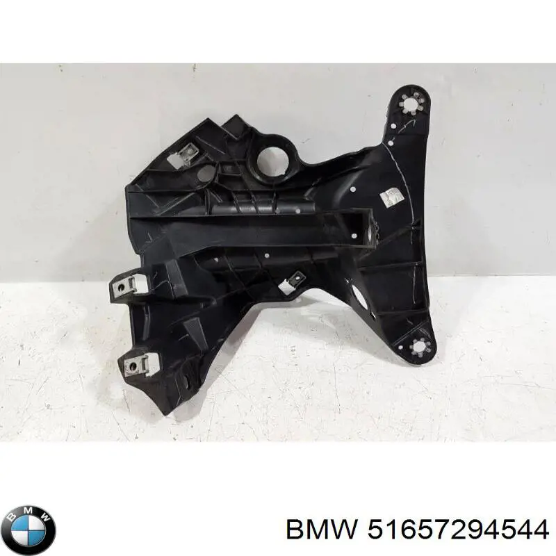 Soporte delantero de guardabarros delantero derecho 51657294544 BMW