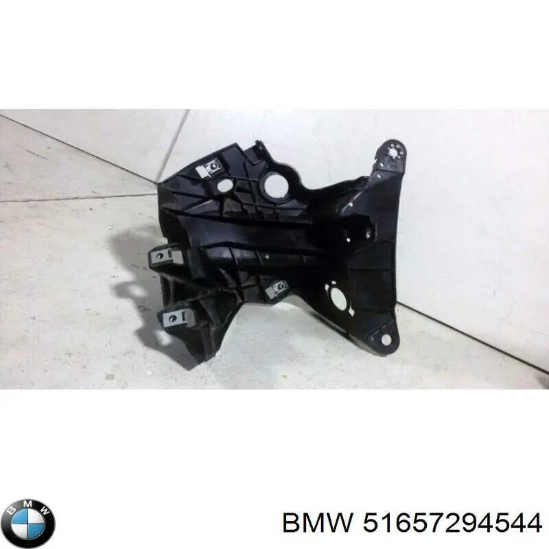 51657294544 BMW Soporte delantero de guardabarros delantero derecho