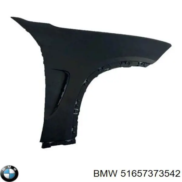 51657373542 BMW guardabarros delantero derecho