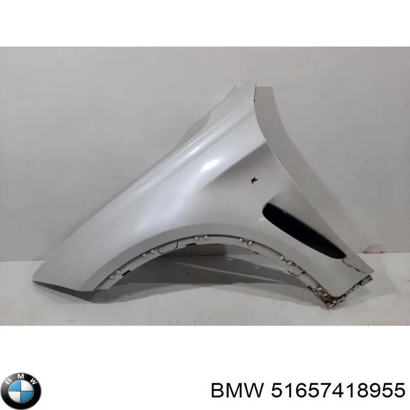 Aleta delantera izquierda BMW 51657418955 precio, desde 404,67 EUR