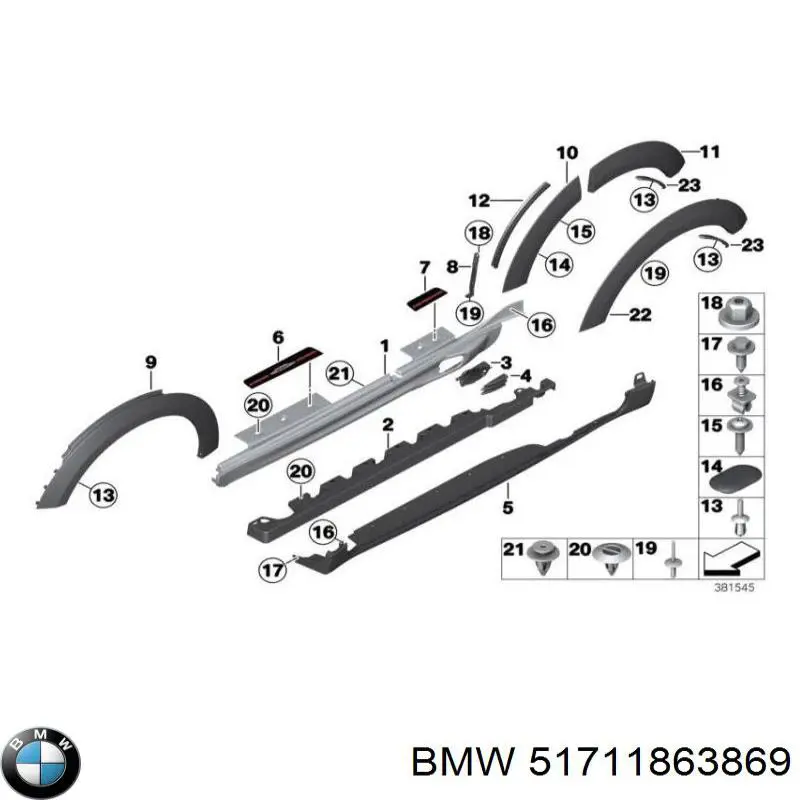 51711863869 BMW