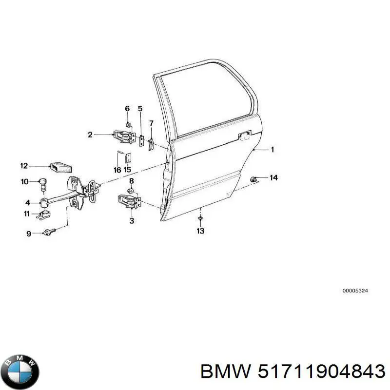  BMW 51711904843 precio, desde 2,87 EUR
