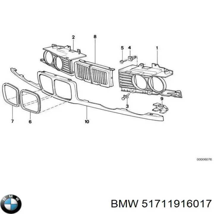 51711916017 BMW