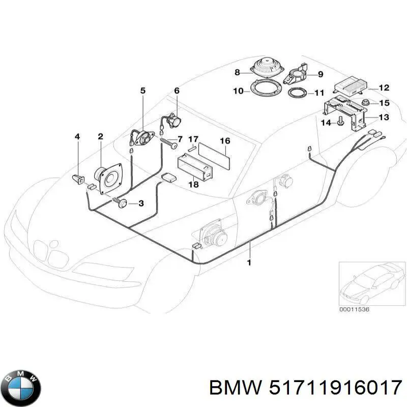  BMW 51711916017 precio, desde 13,61 EUR
