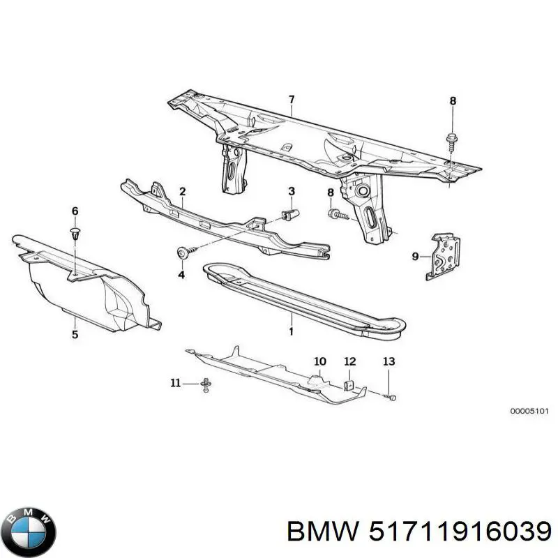 51711916039 BMW