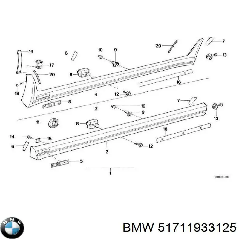 51711933125 BMW