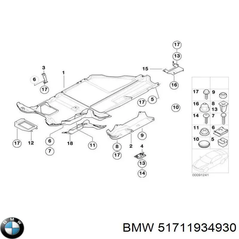 Comprar 51711934930 BMW 