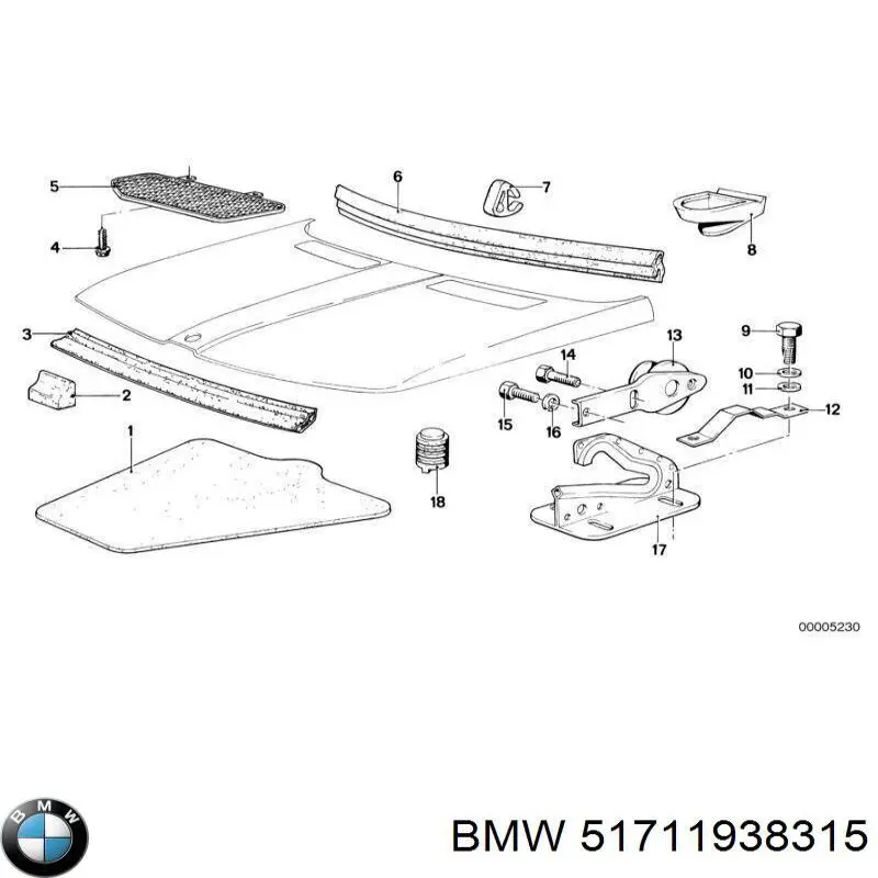 Comprar 51711938315 BMW 