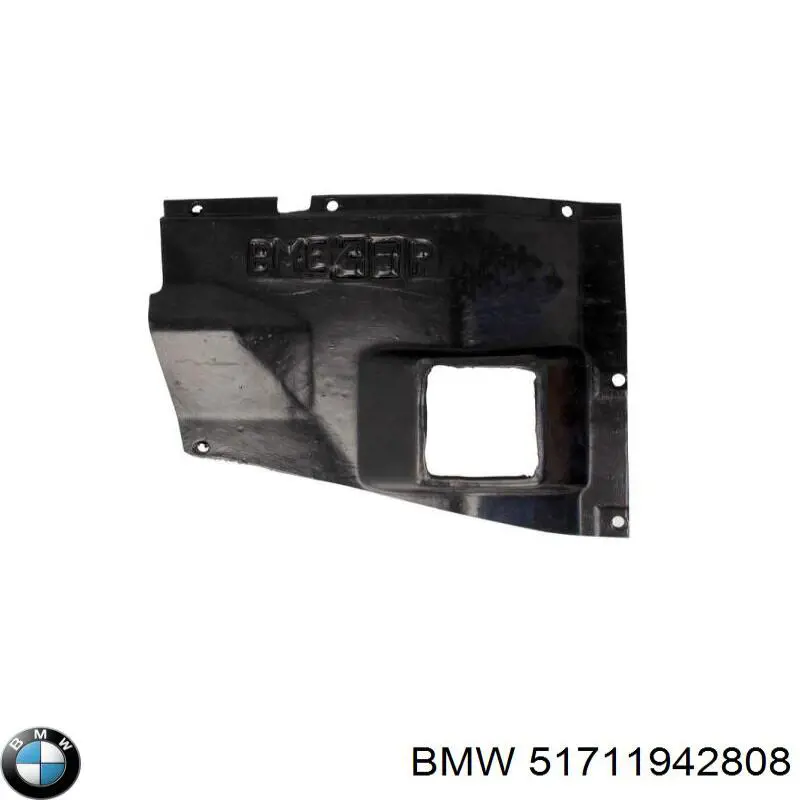 Guardabarros interior derecho, aleta delantera BMW 51711942808 precio, desde 21,88 EUR