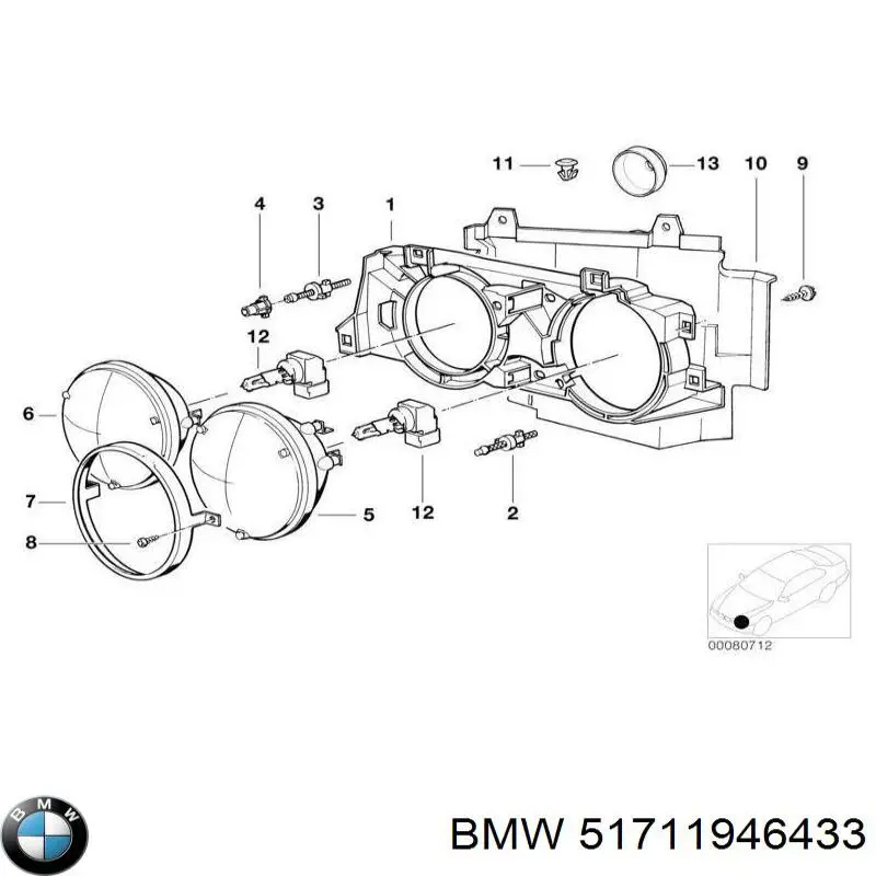 51711946433 BMW