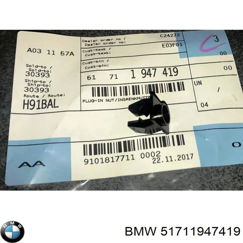  BMW 51711947419 precio, desde 11,86 EUR