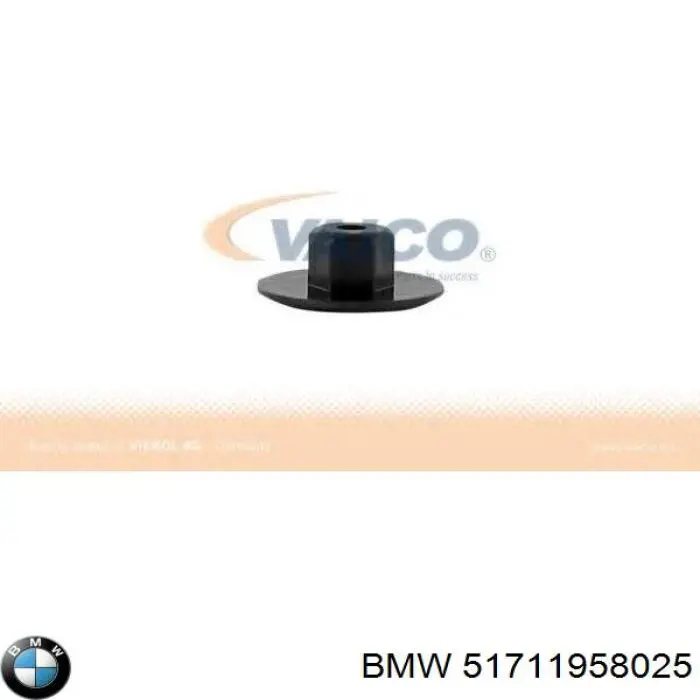 51711958025 BMW tornillo (tuerca de sujeción)