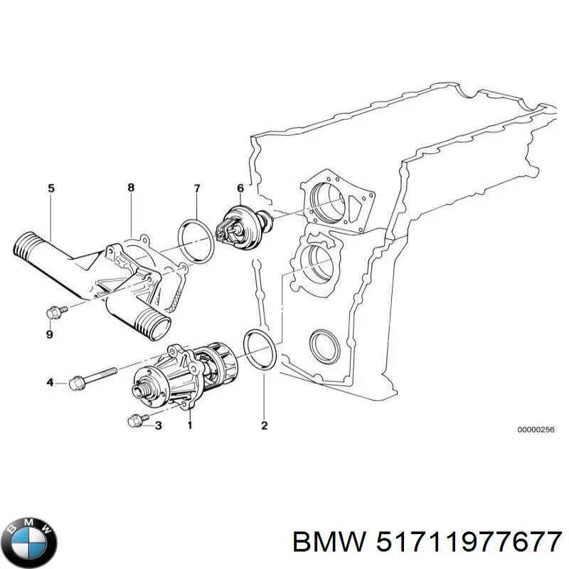 Comprar 51711977677 BMW 