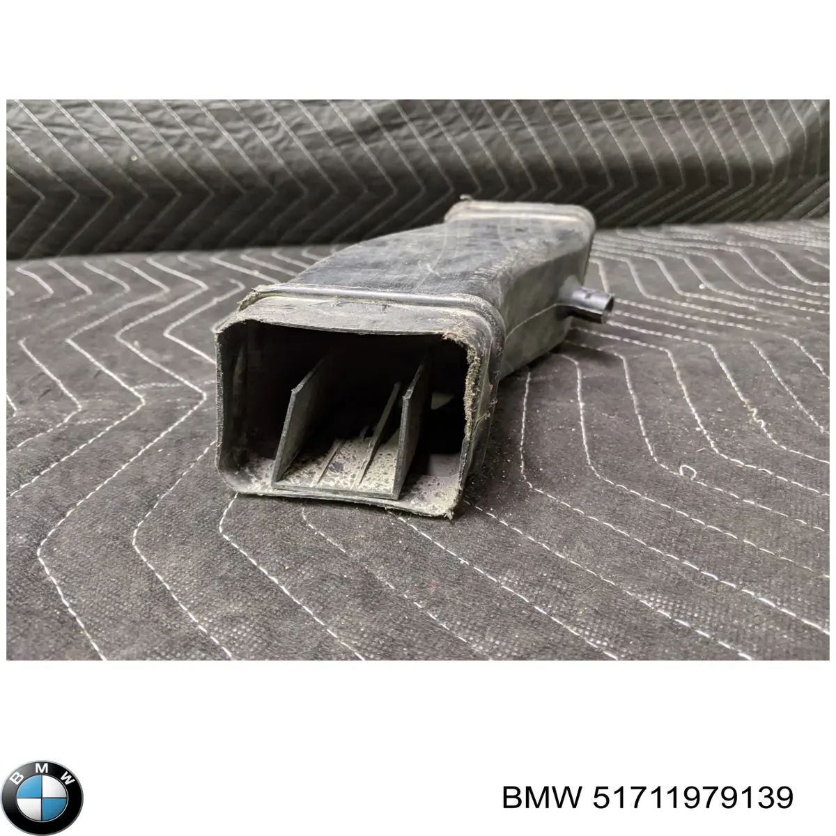 Conducto de aire, disco de freno, izquierdo para BMW 3 (E30)