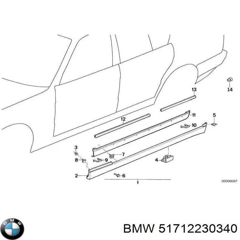 51712230340 BMW