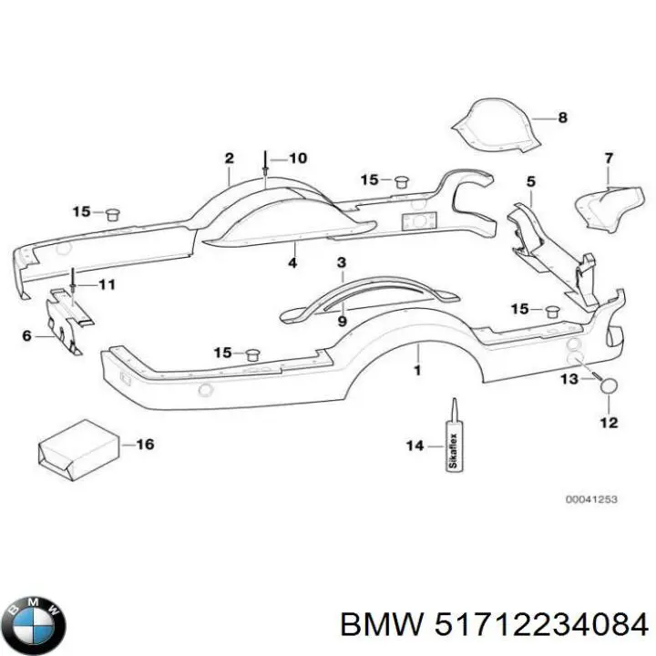 51712234084 BMW