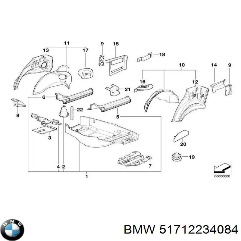  BMW 51712234084 precio, desde 12,29 EUR
