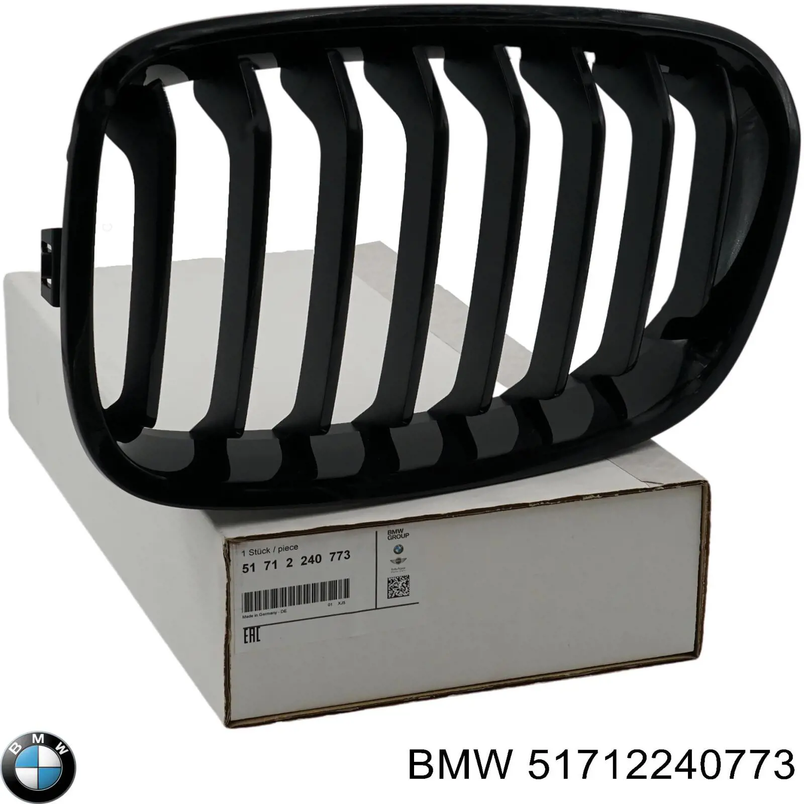 51712240773 BMW panal de radiador izquierda