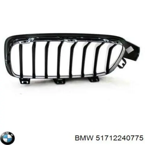Comprar 51712240775 BMW Rejilla izquierda