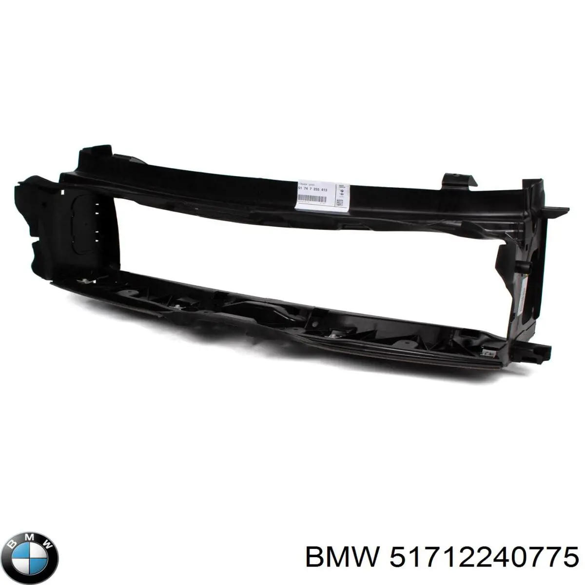 Parrilla izquierda del radiador BMW 51712240775 precio, desde 64,66 EUR