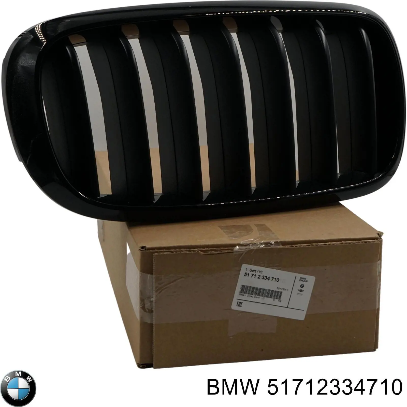 Comprar 51712334710 BMW Rejilla derecha del radiador