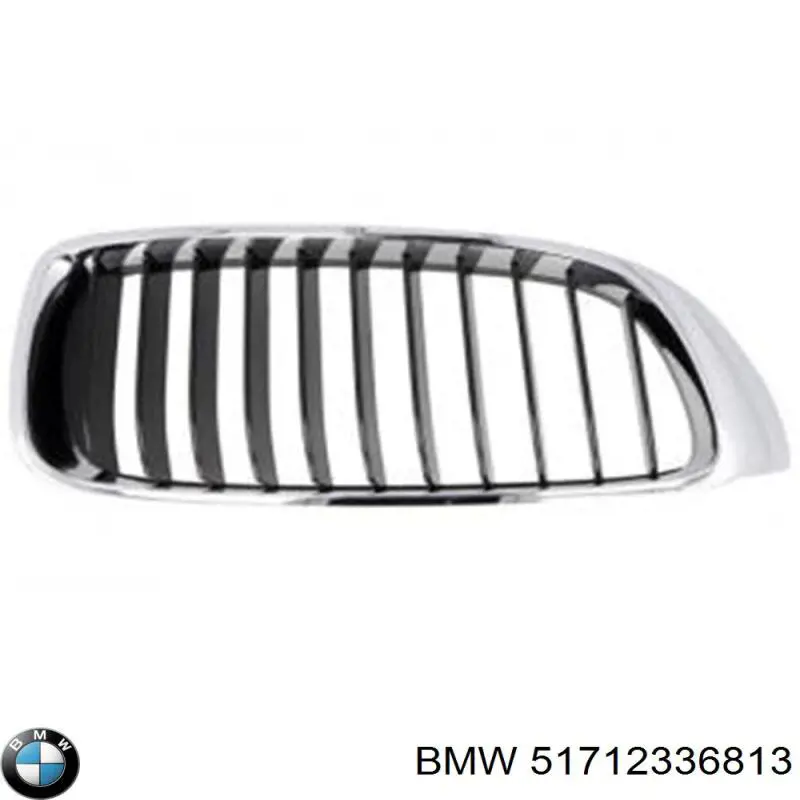 Comprar 51712336813 BMW Rejilla izquierda