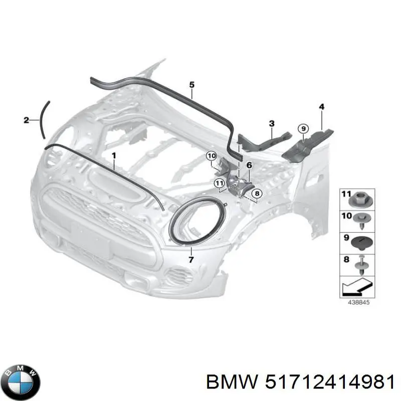 51712414981 BMW