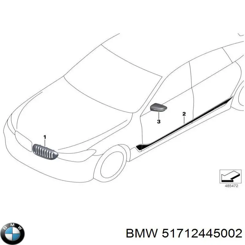 51712445002 BMW