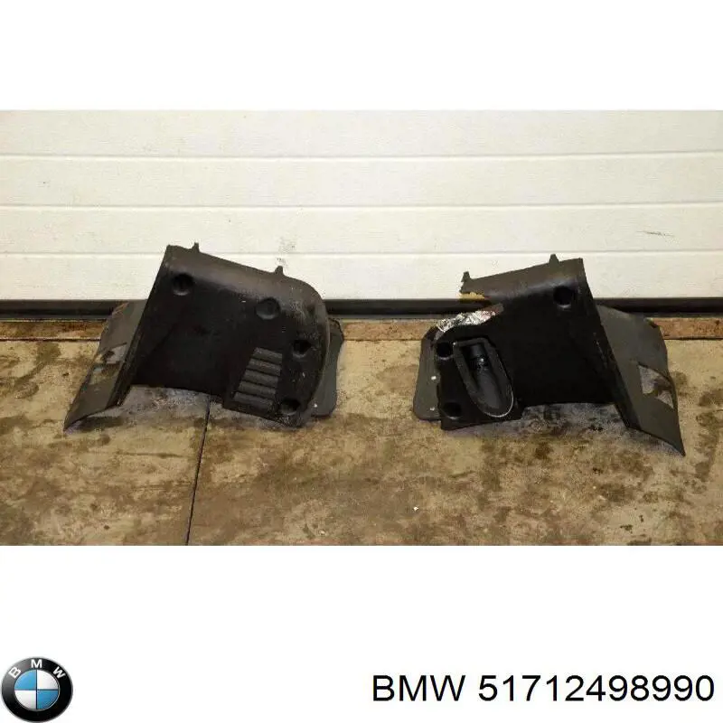 Protección derecha del motor BMW 51712498990 precio, desde 57,55 EUR